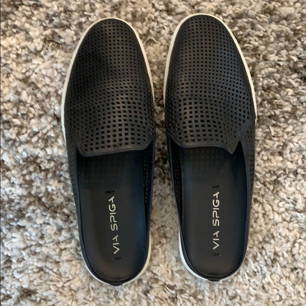 Via Spiga Slip on Sneakers